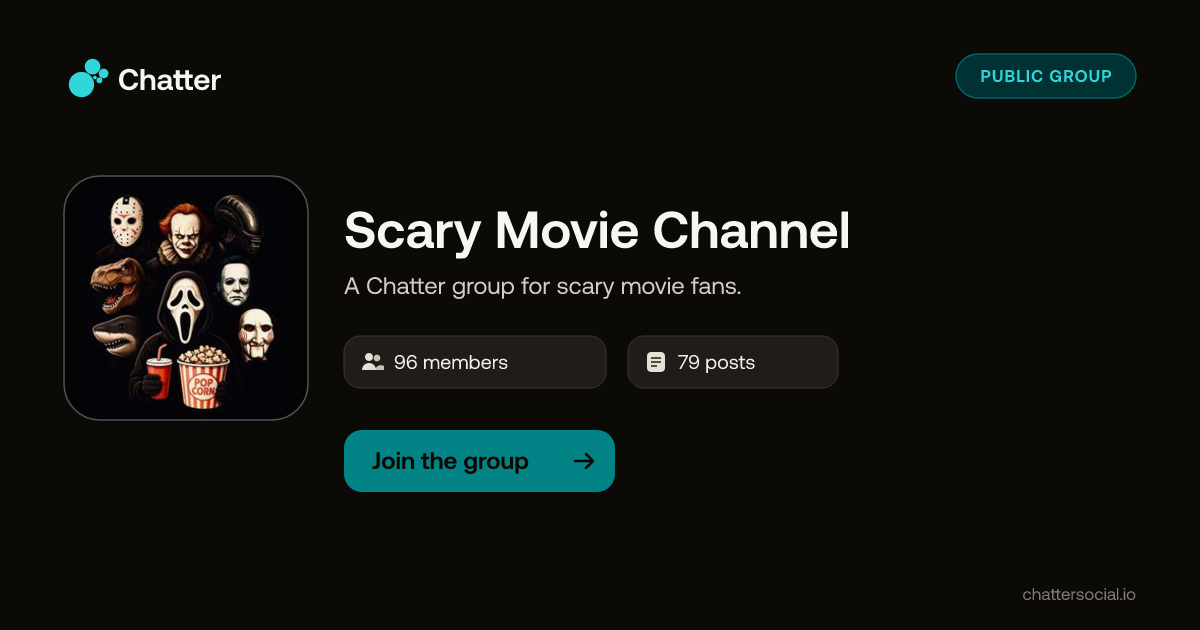 Scary Movie Channel on Chatter