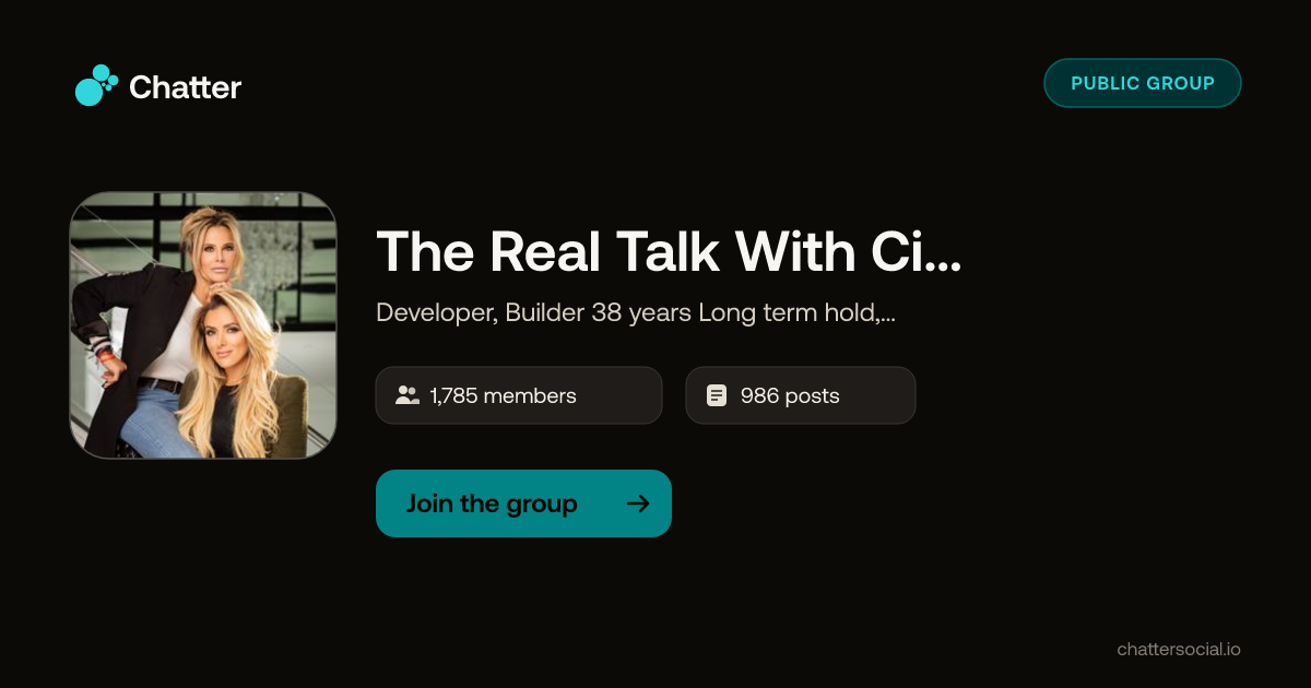 The Real Talk With Cindy Stumpo on Chatter