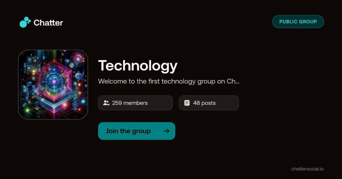 Technology on Chatter