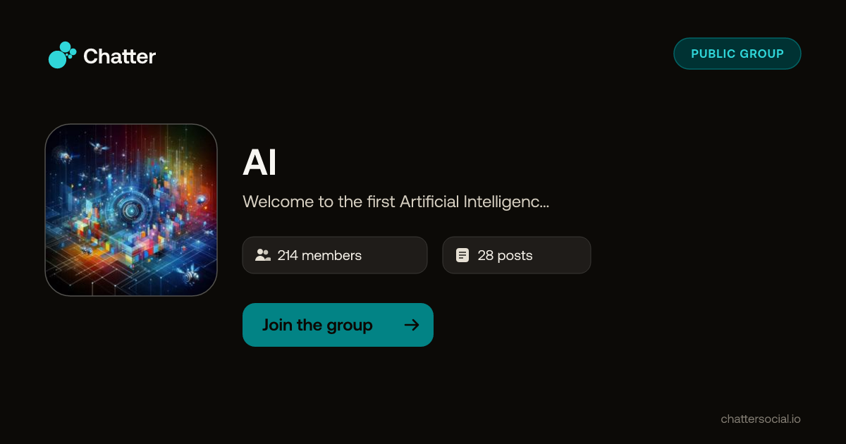 AI on Chatter