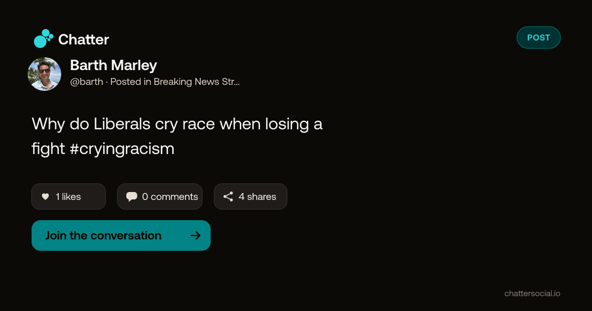 Barth Marley on Chatter