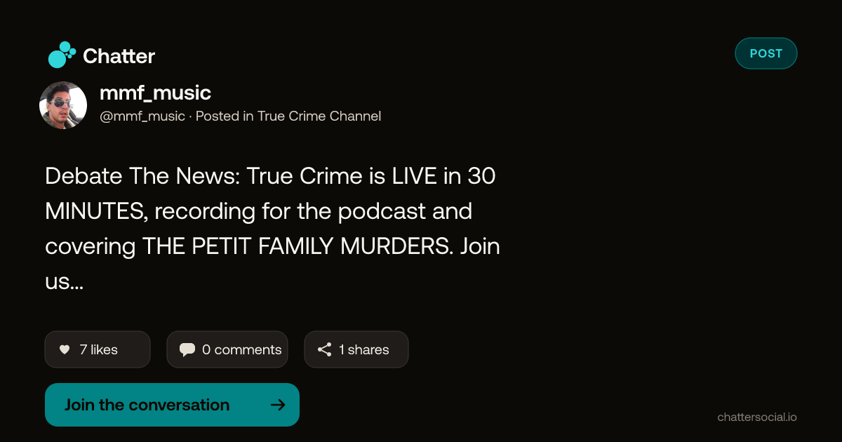 mmf_music on Chatter