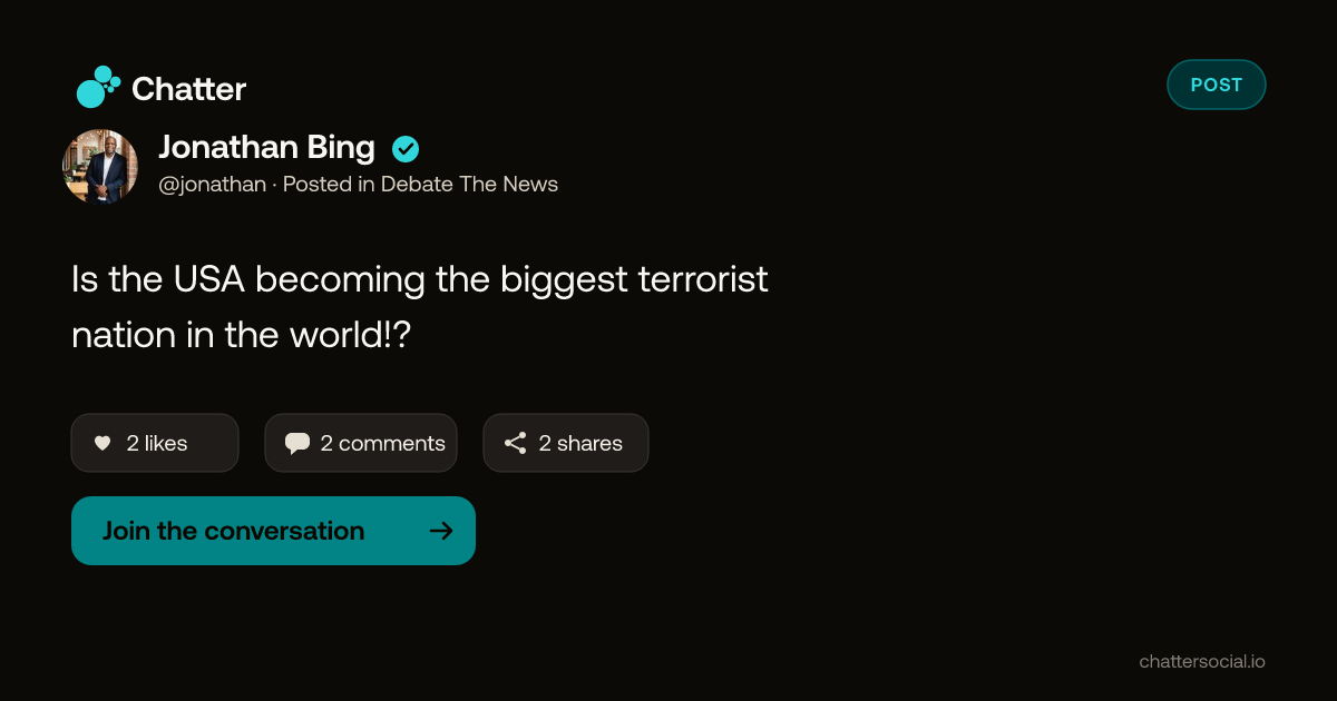 Jonathan Bing on Chatter