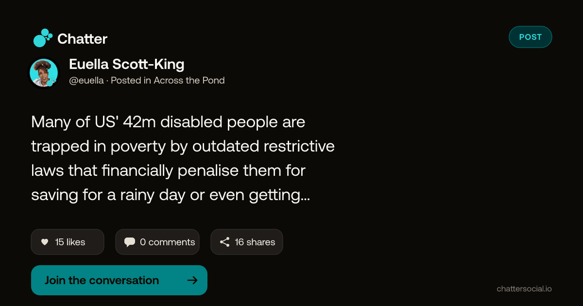 Euella Scott-King on Chatter
