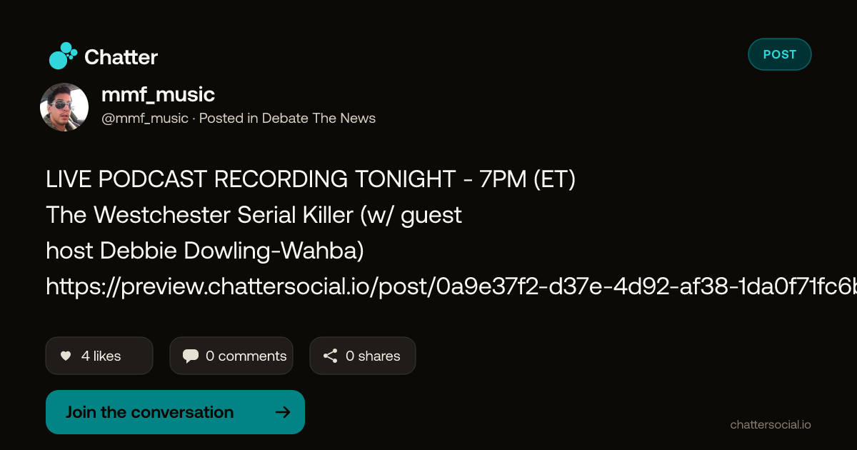 mmf_music on Chatter