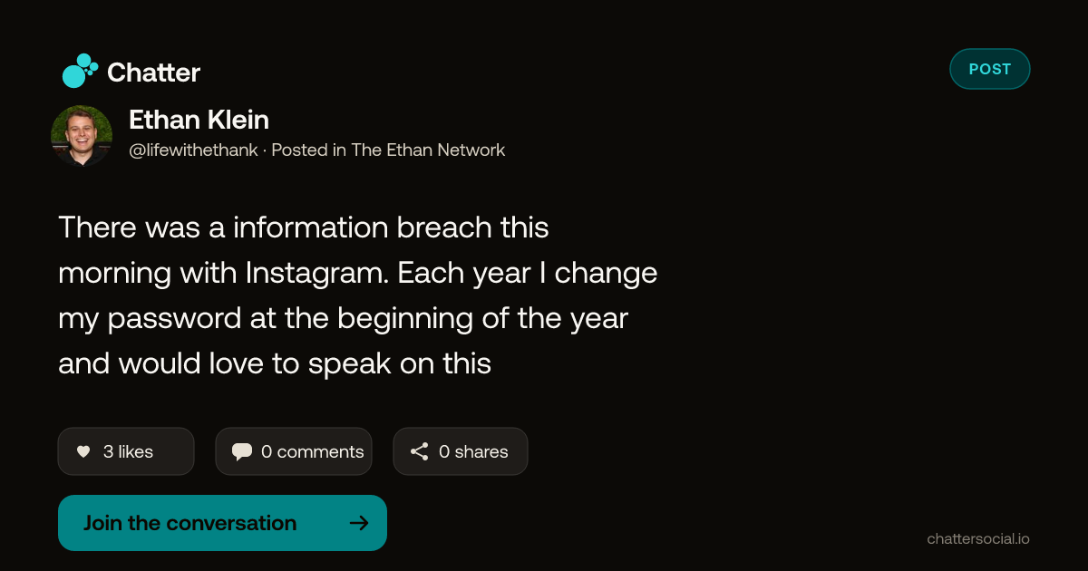 Ethan Klein on Chatter