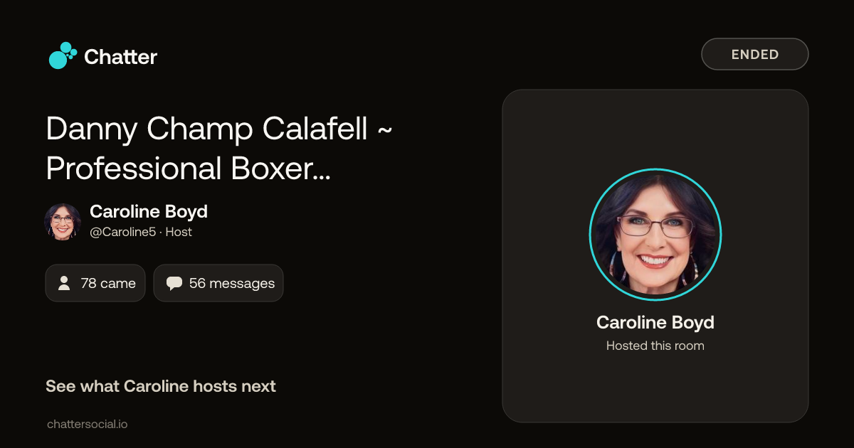 Danny Champ Calafell ~ Professional Boxer OPEN WORKOUT @ the Gym · On Chatter